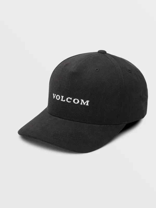 Arounder Adjustable Hat - Black sold by Volcom