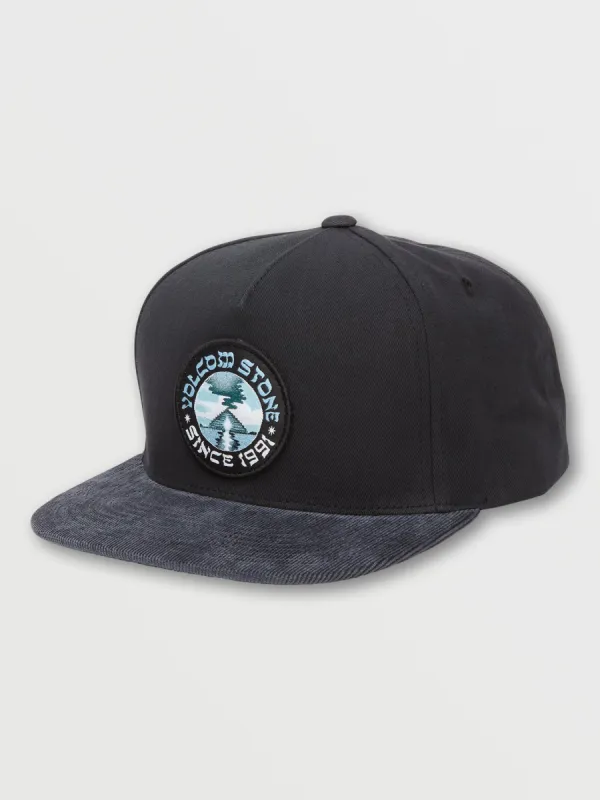 Summaz Das Adjustable Hat - Black made by Volcom