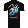 Moto 4 Grand Prix Racer Black SS Tee sold by Von Dutch