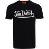 Moto 4 Grand Prix Racer Black SS Tee sold by Von Dutch