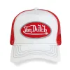 White & Red Trucker sold by Von Dutch