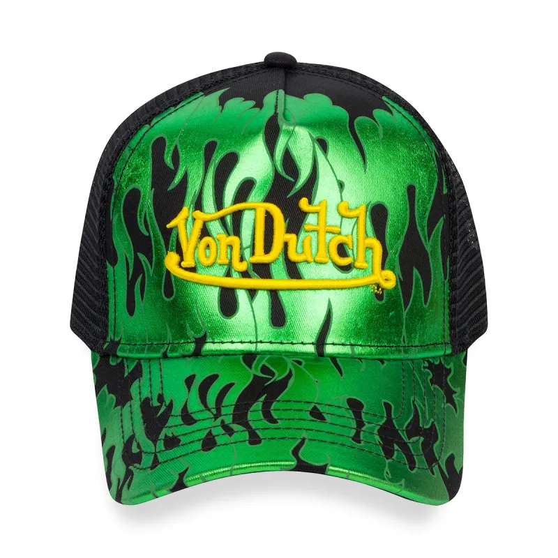 City of Angels Green Trucker made by Von Dutch