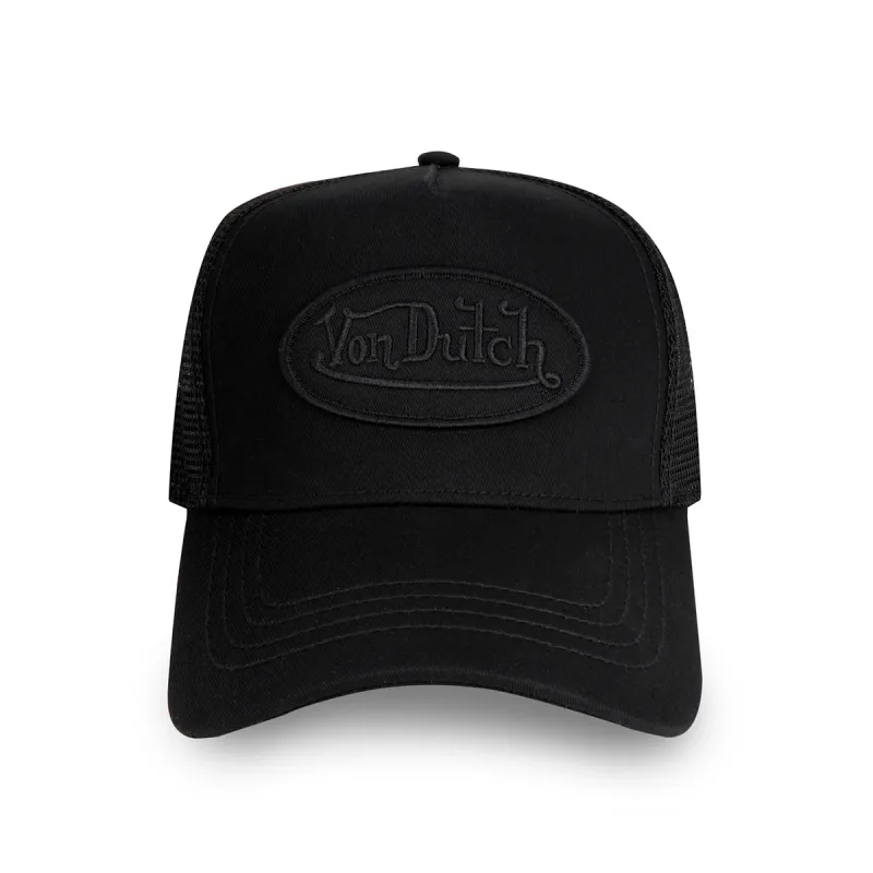 Triple Black Trucker sold by Von Dutch