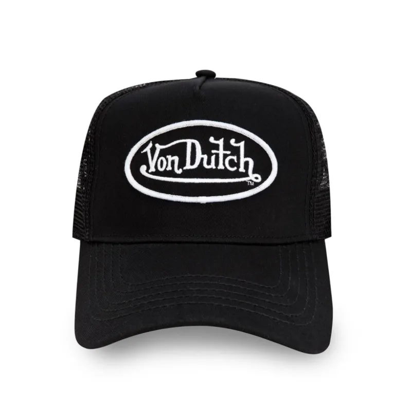 Black and White Classic Trucker 51 sold by Von Dutch