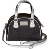 Black Pony Hair Leather Von Dutch Paris Bowling Bag sold by Von Dutch