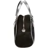 Black Pony Hair Leather Von Dutch Paris Bowling Bag sold by Von Dutch