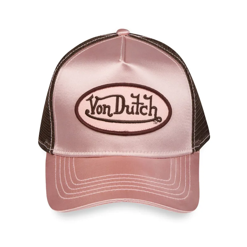 Von DutchピンククラッシュベルベットトラッカーPink Crush Hot Pink Crush Velvet Trucker – Von Dutch