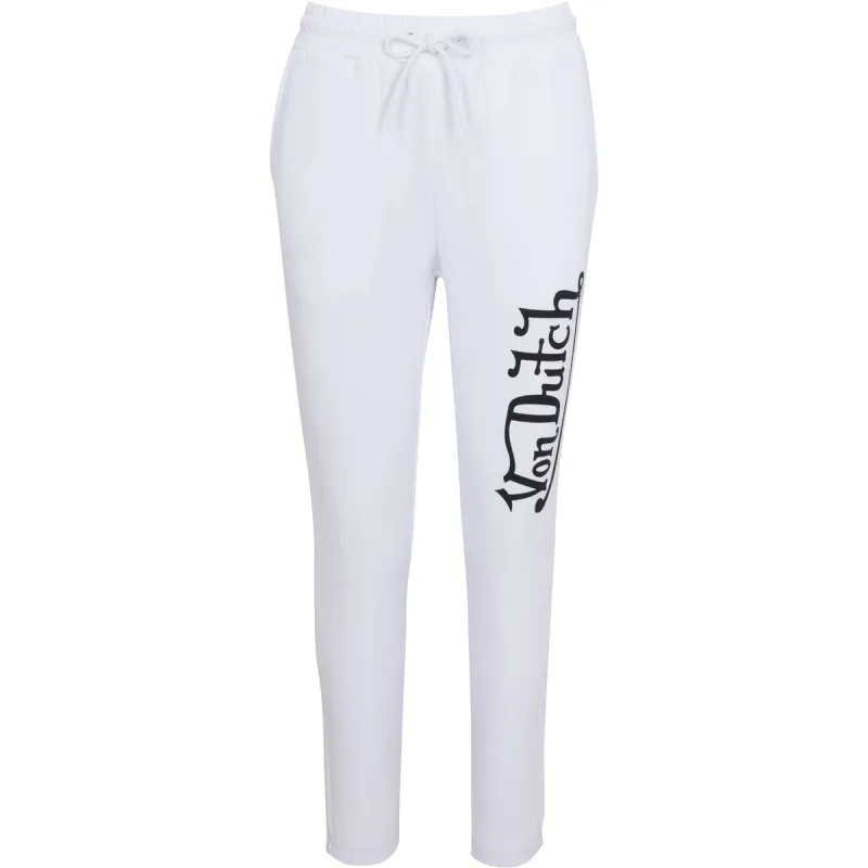 Originals Logo Women's White Sweats sold by Von Dutch