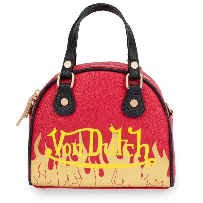 Hot Pink & White Bowling Bag Small | Parallel