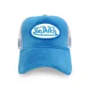 Von Dutch Blue Crush Velvet Trucker Hat sold by Von Dutch