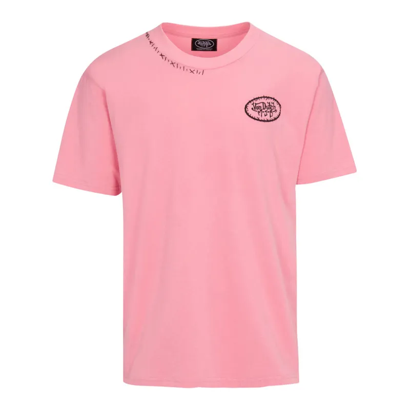 Von Dutch designed by Marc Jacques Burton Pink T-Shirt sold by Von Dutch