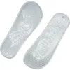 Women's Silver Foil Reflective Slides sold by Von Dutch