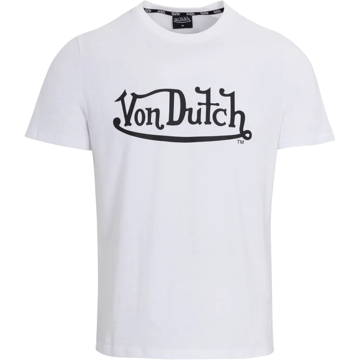 Von Dutch Originals Logo White SS Tee sold by Von Dutch