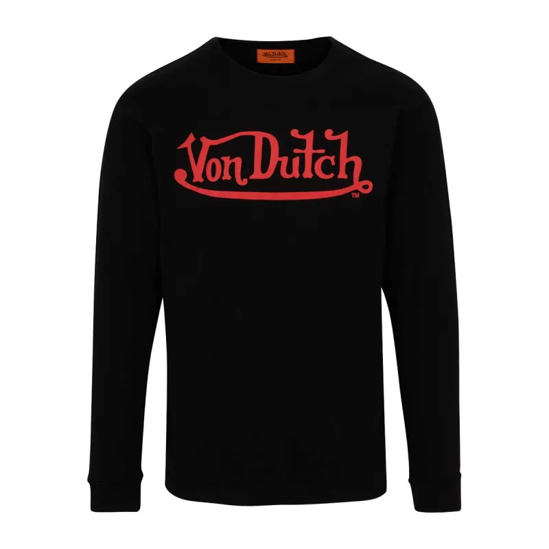 Authentics Los Angeles Black LS Tee sold by Von Dutch