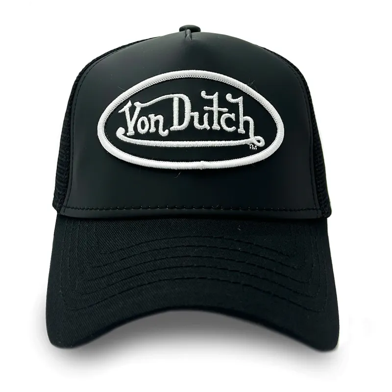 Black & Green Color Changing Trucker Hat made by Von Dutch