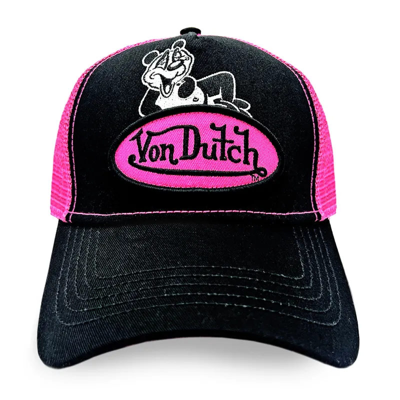 Von Dutch Breakfast Club Trucker Hat Von Dutch x Breakfast Club Collab. Rare black and... | Depop main image 4