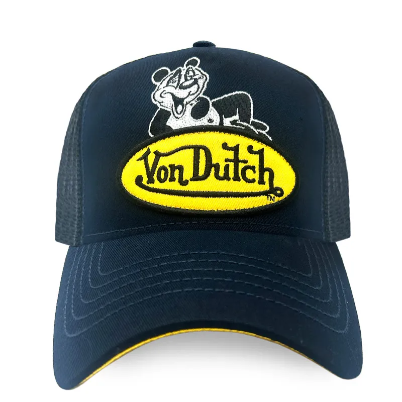 Von Dutch Breakfast Club Trucker Hat Von Dutch x Breakfast Club Collab. Rare black and... | Depop main image 3