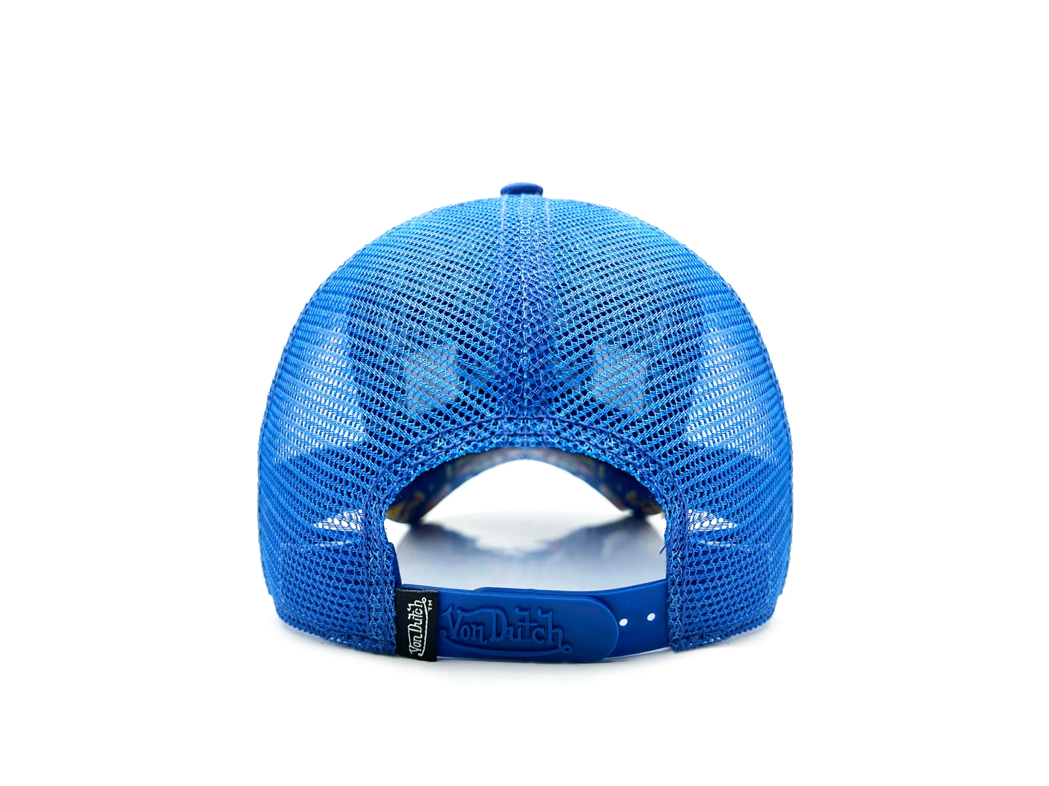 Jax Blue All-Over-Print-Trucker sold by Von Dutch product image thumbnail 3