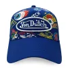 Jax Blue All-Over-Print-Trucker sold by Von Dutch
