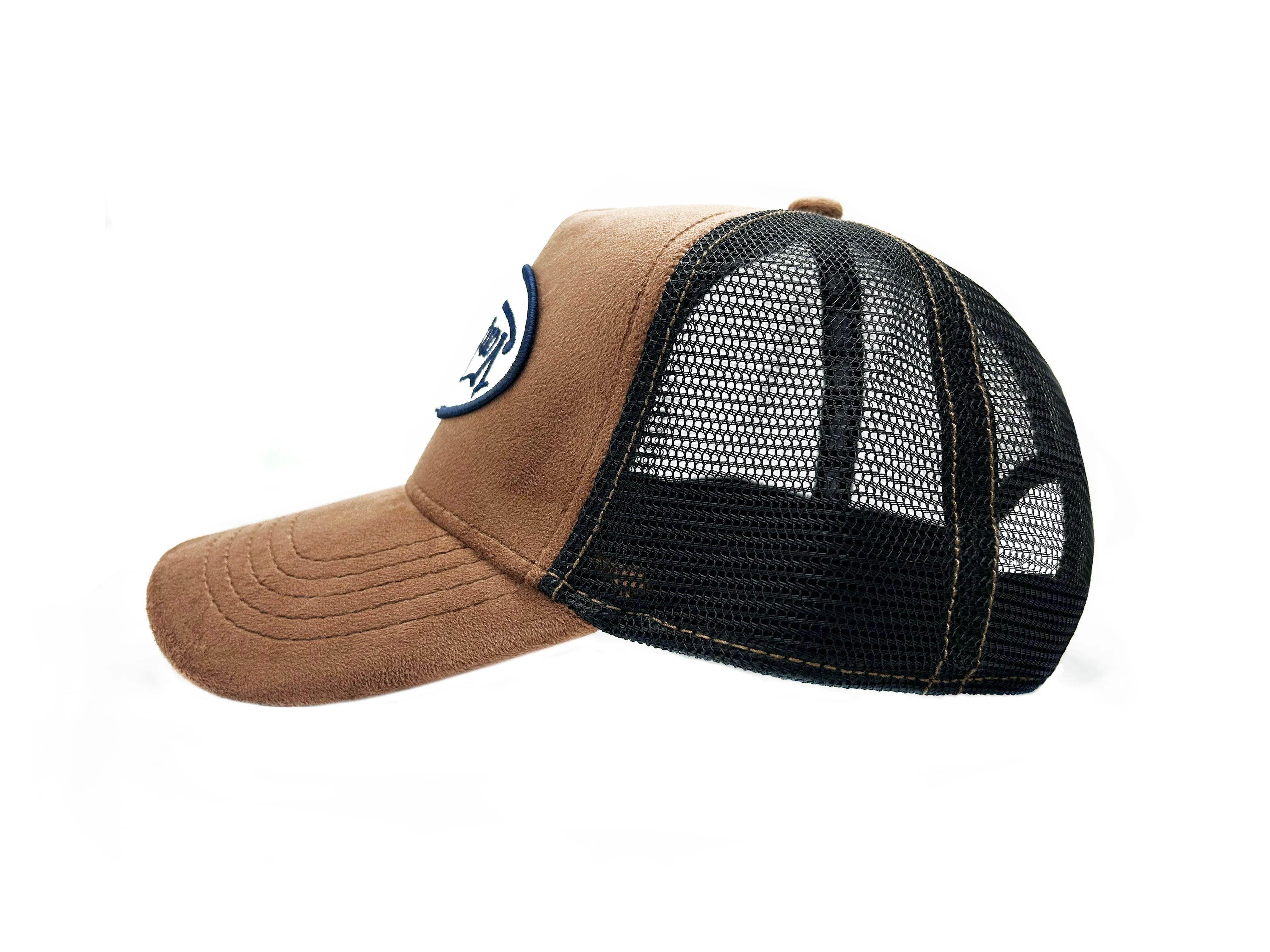 Brown Velvet Trucker Hat sold by Von Dutch product image thumbnail 2
