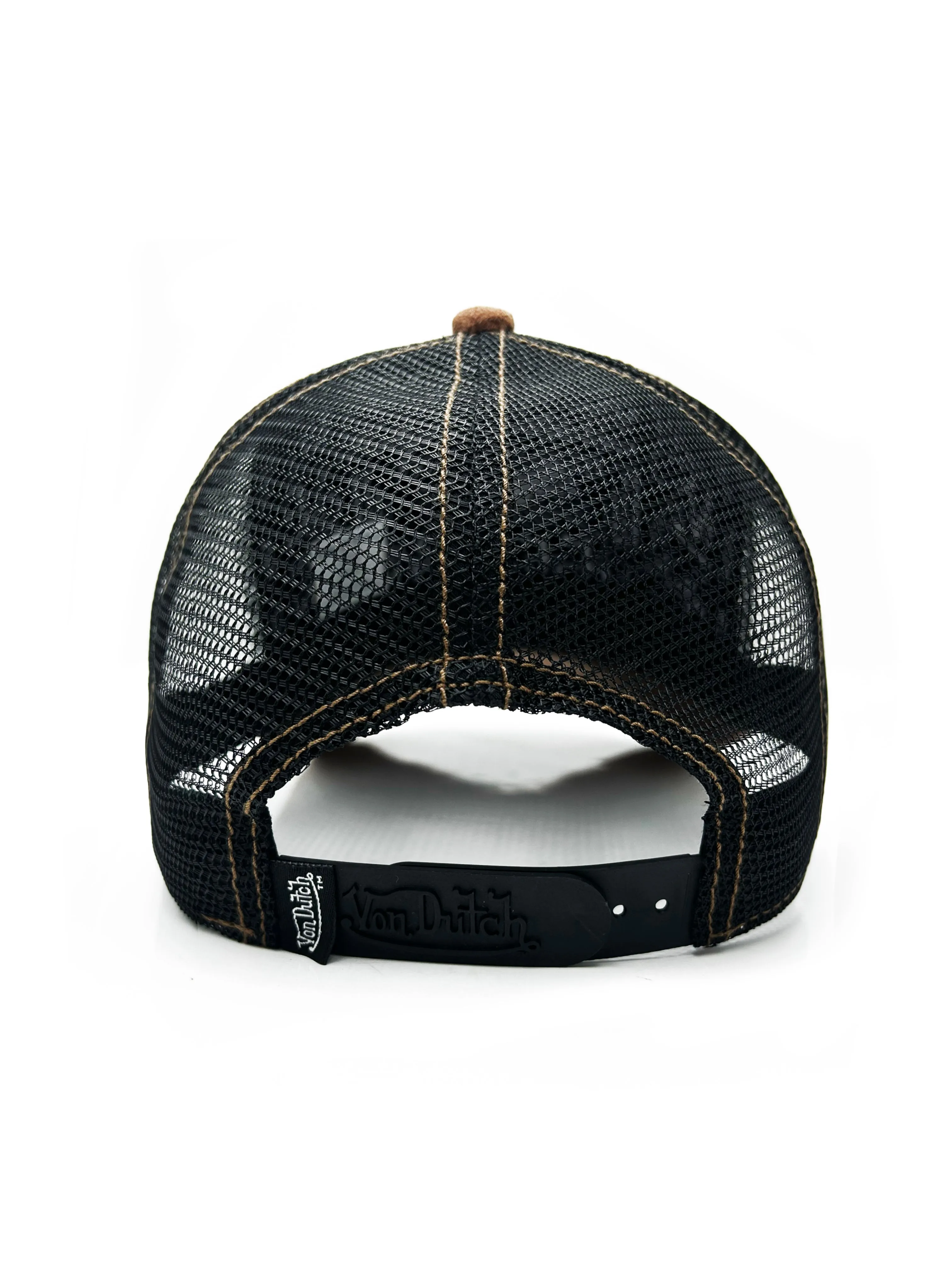 Brown Velvet Trucker Hat sold by Von Dutch product image thumbnail 3