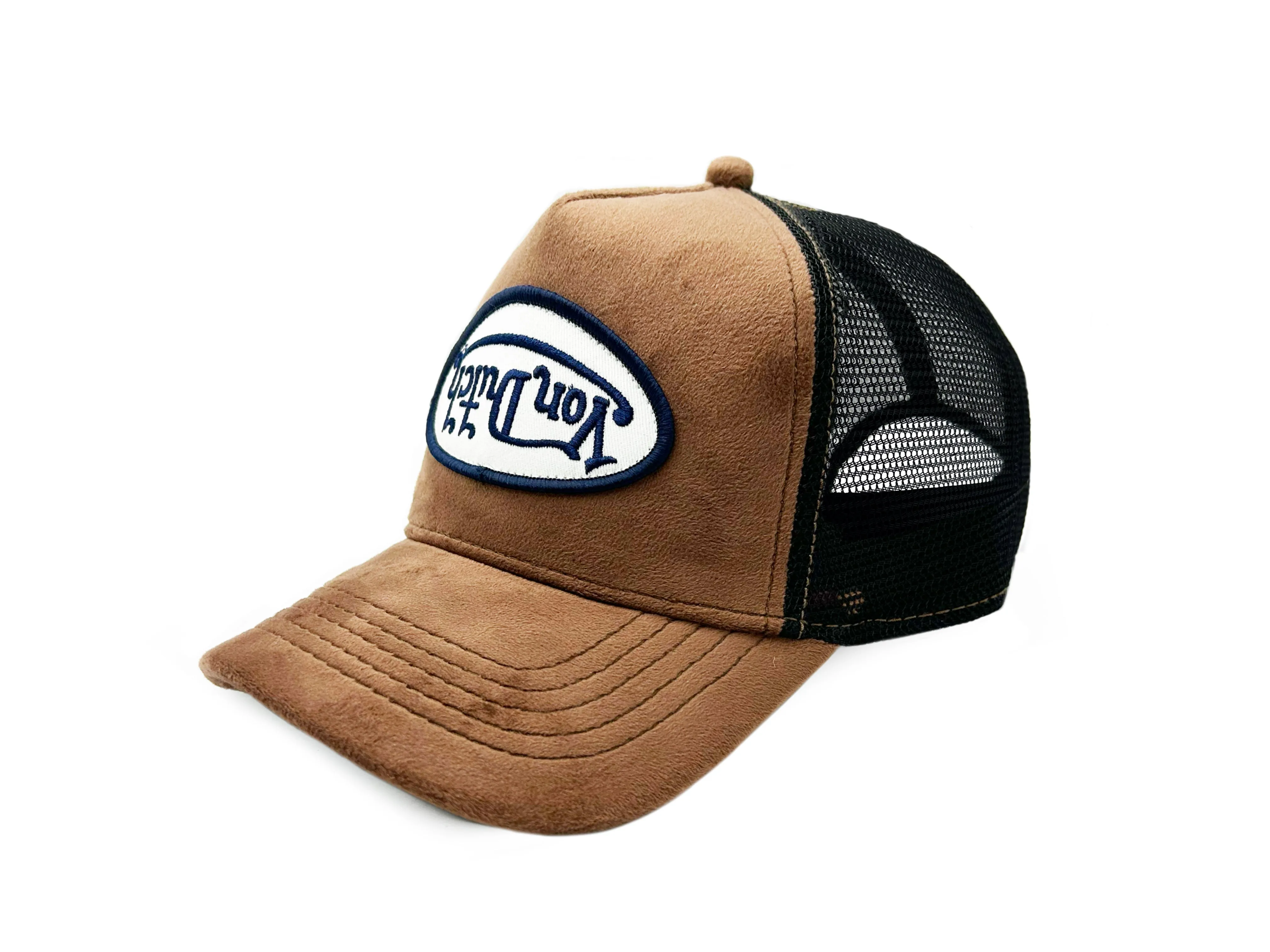 Brown Velvet Trucker Hat sold by Von Dutch product image thumbnail 4