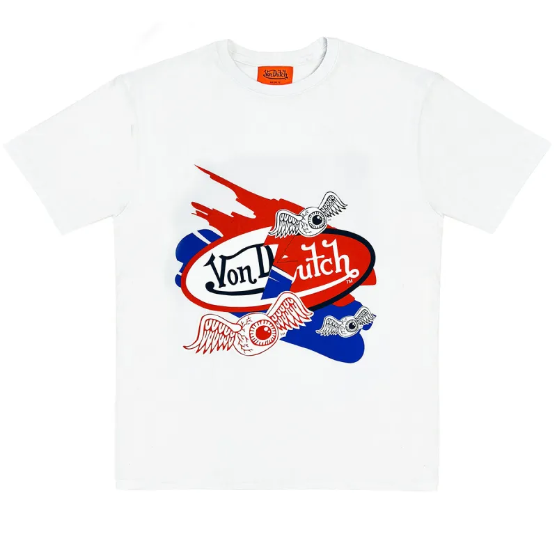 No Pits Blue on Black SS Tee | Parallel