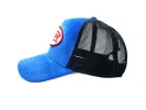 Blue Velvet Trucker sold by Von Dutch