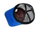 Blue Velvet Trucker sold by Von Dutch