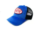 Blue Velvet Trucker sold by Von Dutch