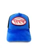 Blue Velvet Trucker sold by Von Dutch