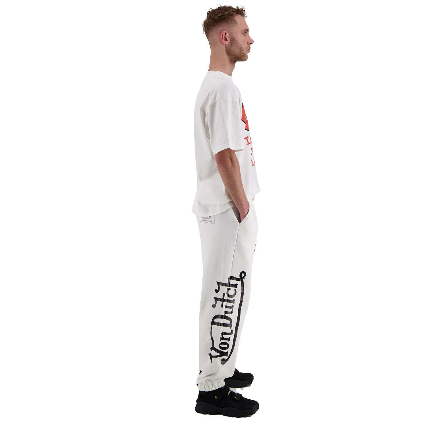 Von Dutch x Popeye Oval Joggers - White sold by Von Dutch product image thumbnail 5