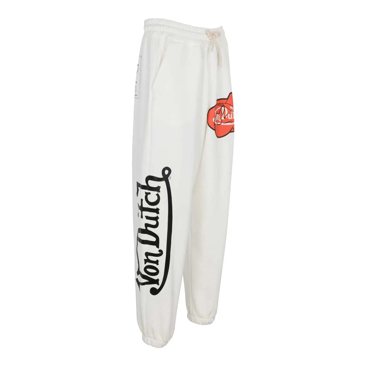 Von Dutch x Popeye Oval Joggers - White sold by Von Dutch product image thumbnail 2
