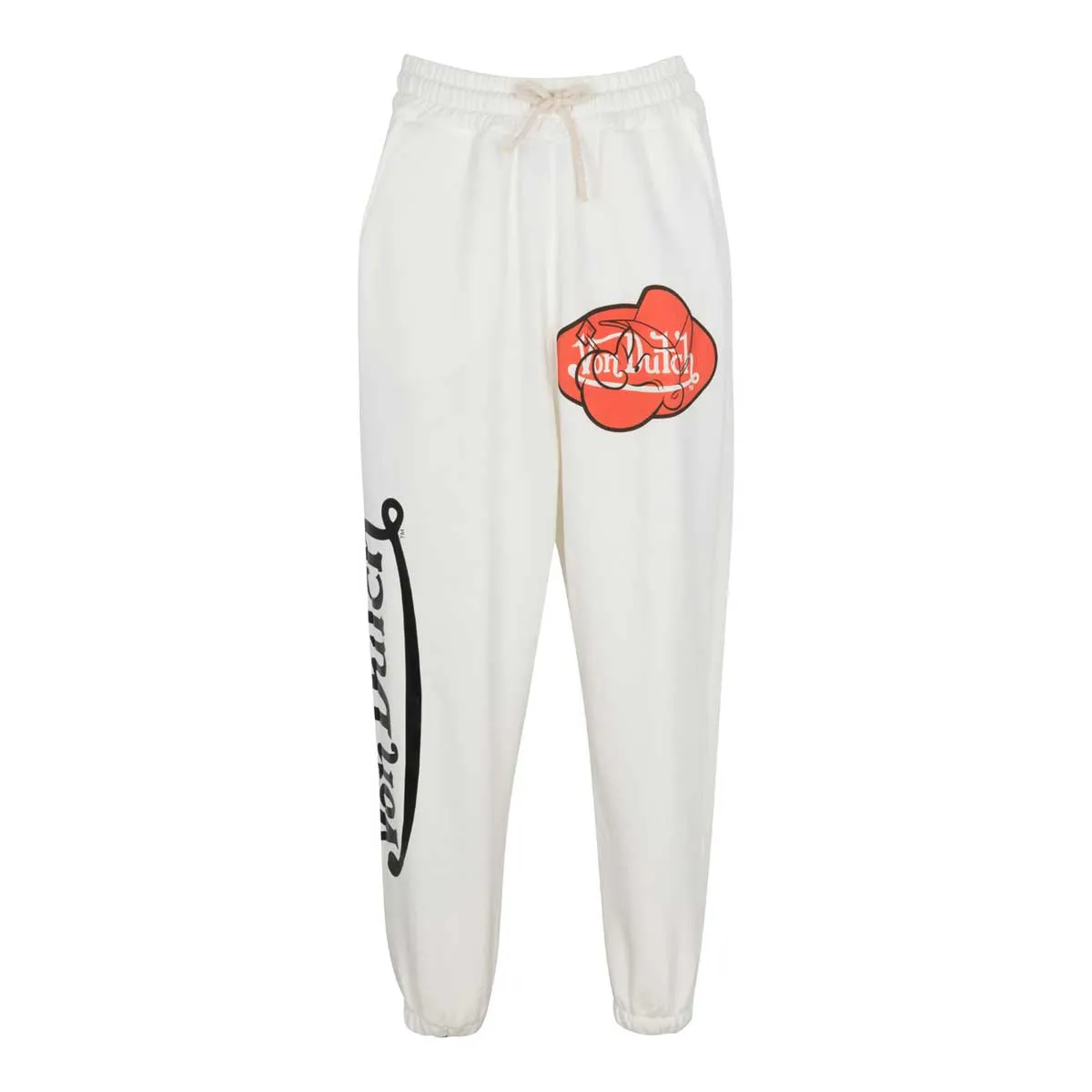 Von Dutch x Popeye Oval Joggers - White sold by Von Dutch