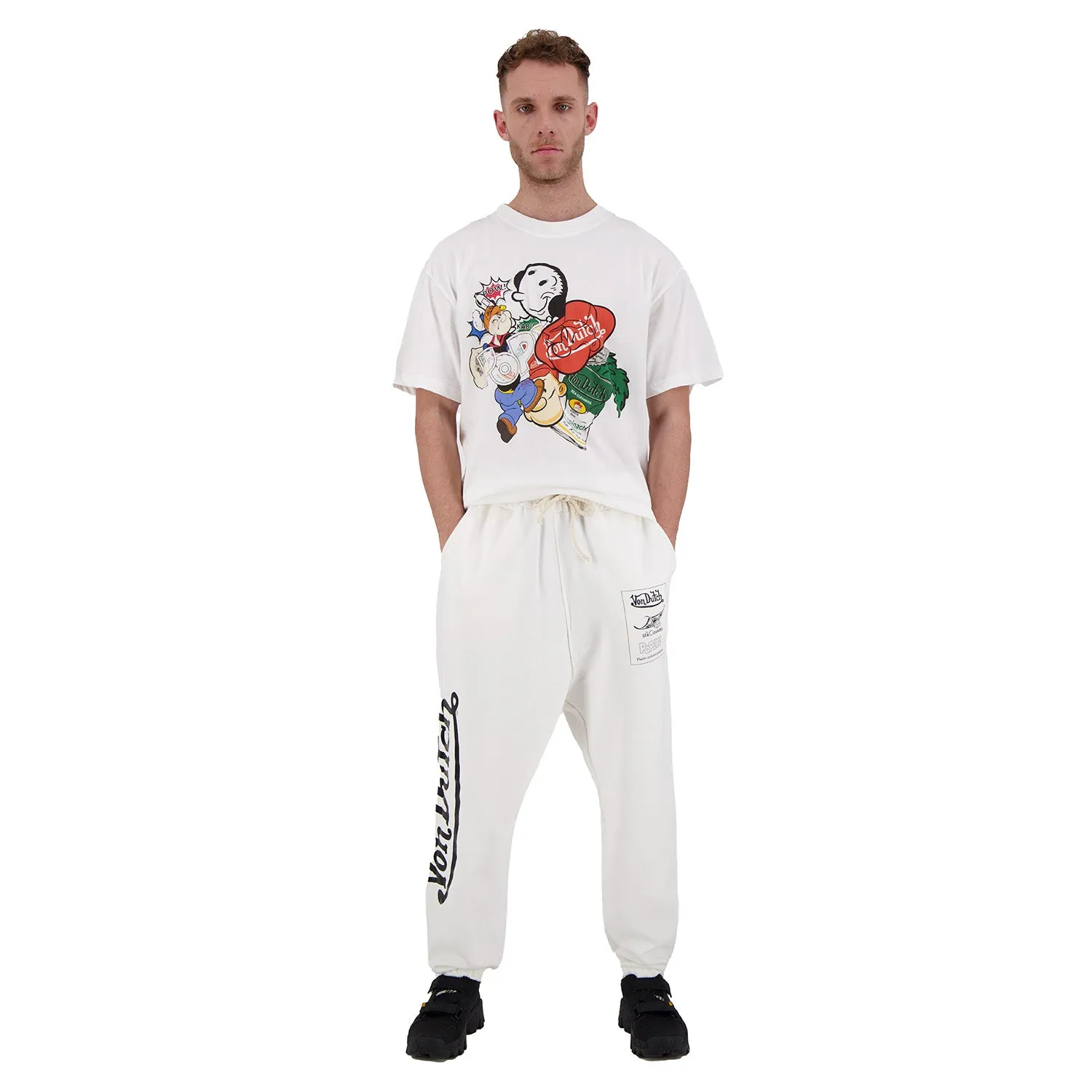 Von Dutch x Popeye Collage Joggers sold by Von Dutch product image thumbnail 3