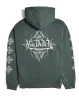 Von Dutch Vintage Dark Olive & White Chopper Hoodie sold by Von Dutch