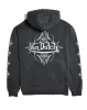 Von Dutch Vintage Charcoal & White Distressed Chopper Hoodie sold by Von Dutch