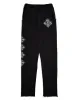 Von Dutch Vintage Black & White Distressed Chopper Sweats sold by Von Dutch
