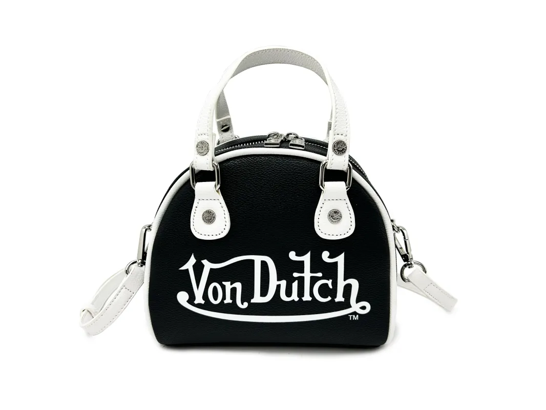 Von Dutch Classic 51 Black Bowling Bag sold by Von Dutch