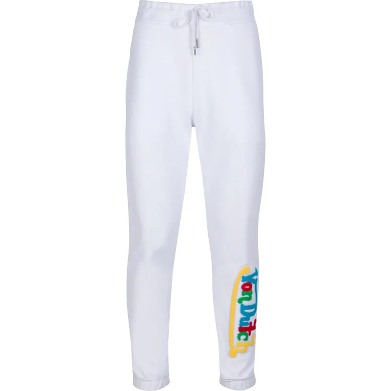 White Multi Color Jogger sold by Von Dutch