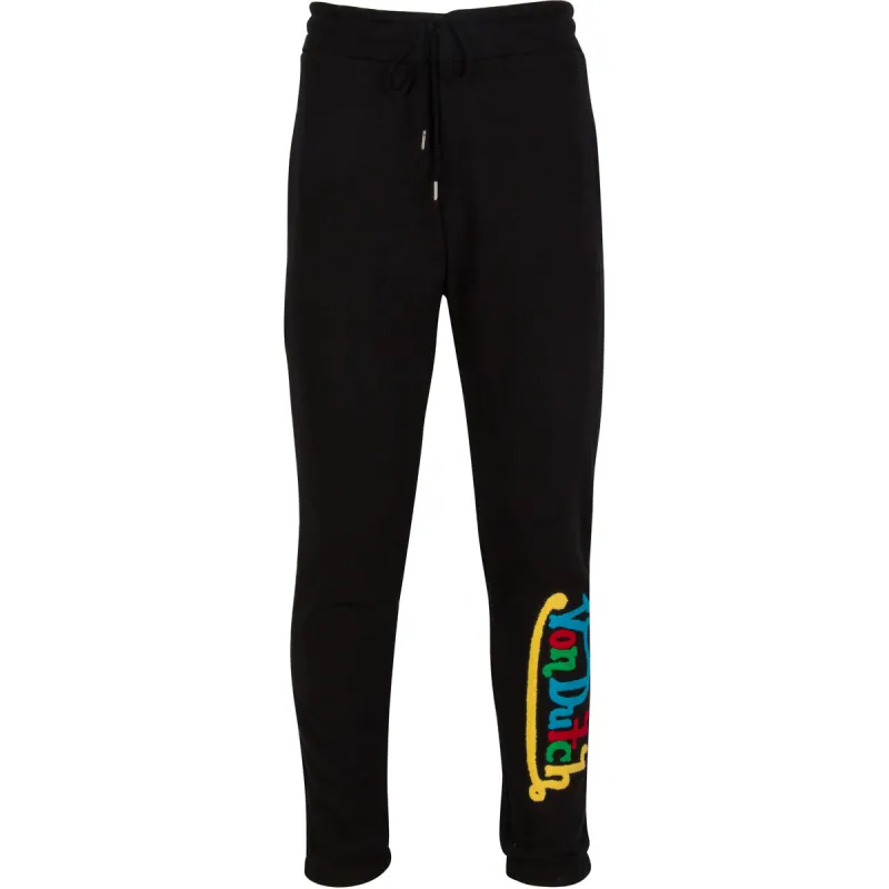 Black Multi Color Jogger sold by Von Dutch