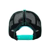 Blue and Pink Classic Distressed Trucker Hat sold by Von Dutch