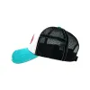 Blue and Pink Classic Distressed Trucker Hat sold by Von Dutch