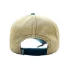 Teal and Black Terry Logo Classic Trucker Hat sold by Von Dutch