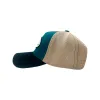 Teal and Black Terry Logo Classic Trucker Hat sold by Von Dutch