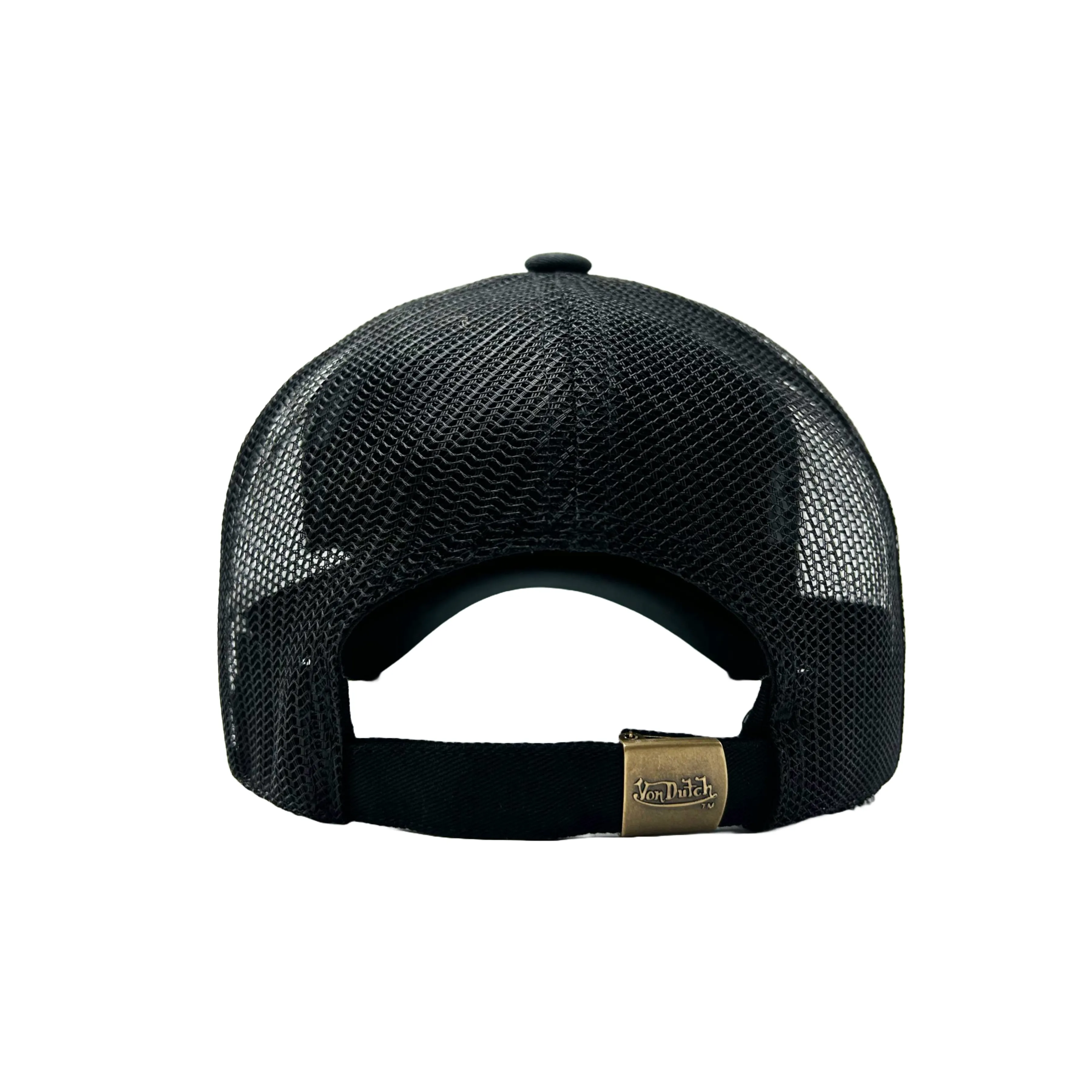 Von Dutch Black & White California Classic Logo Trucker Hat sold by Von Dutch product image thumbnail 4