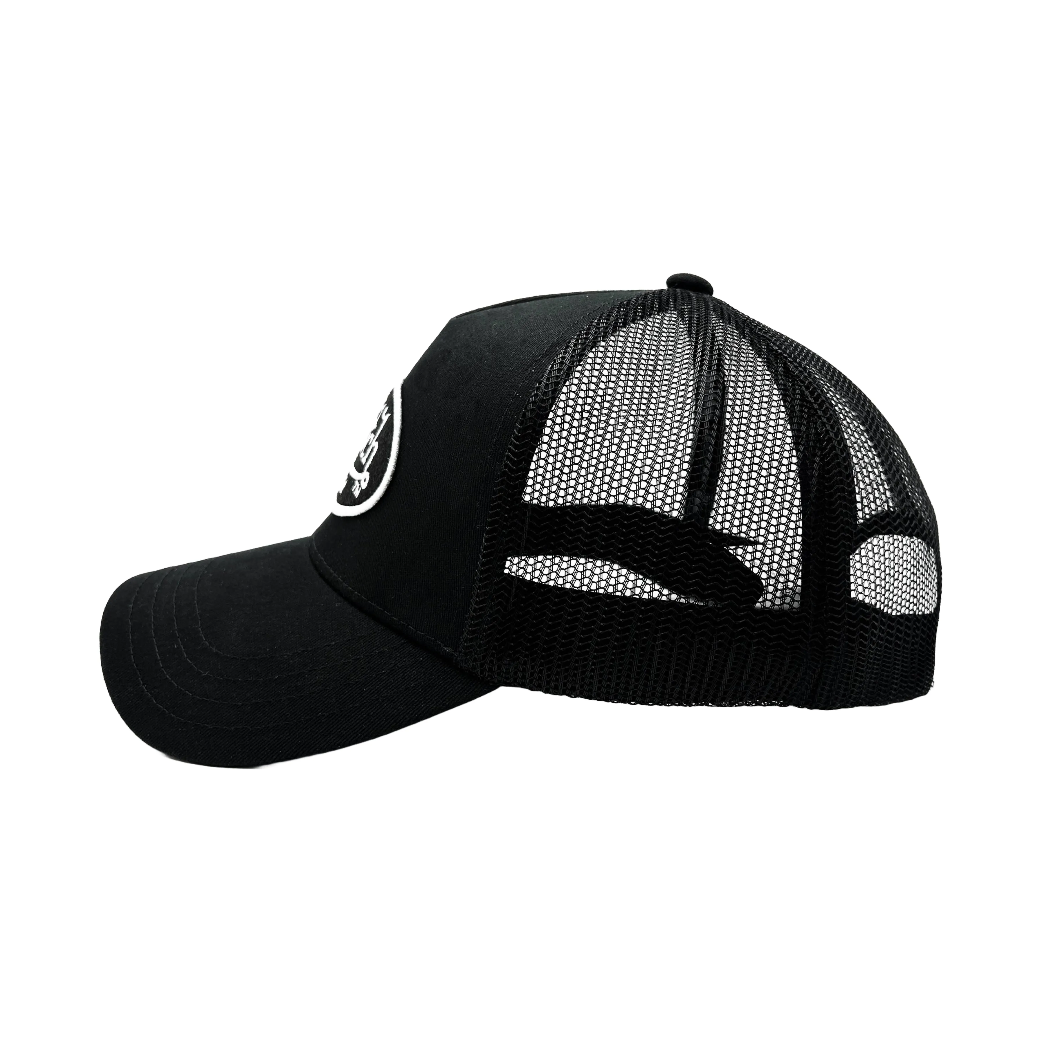 Von Dutch Black & White California Classic Logo Trucker Hat sold by Von Dutch product image thumbnail 2