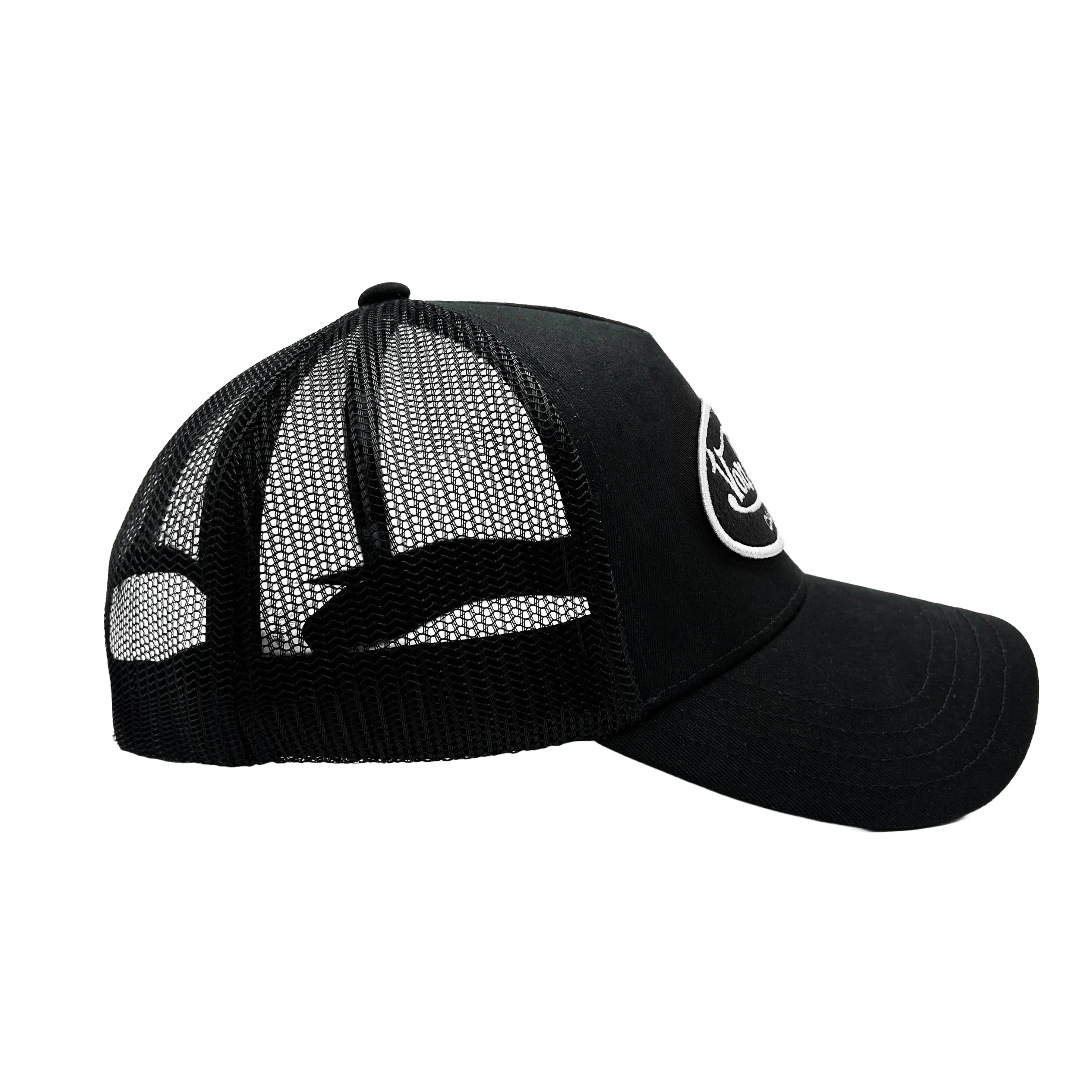 Von Dutch Black & White California Classic Logo Trucker Hat sold by Von Dutch product image thumbnail 3