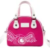 Von Dutch Hot Pink Bowling Bag sold by Von Dutch