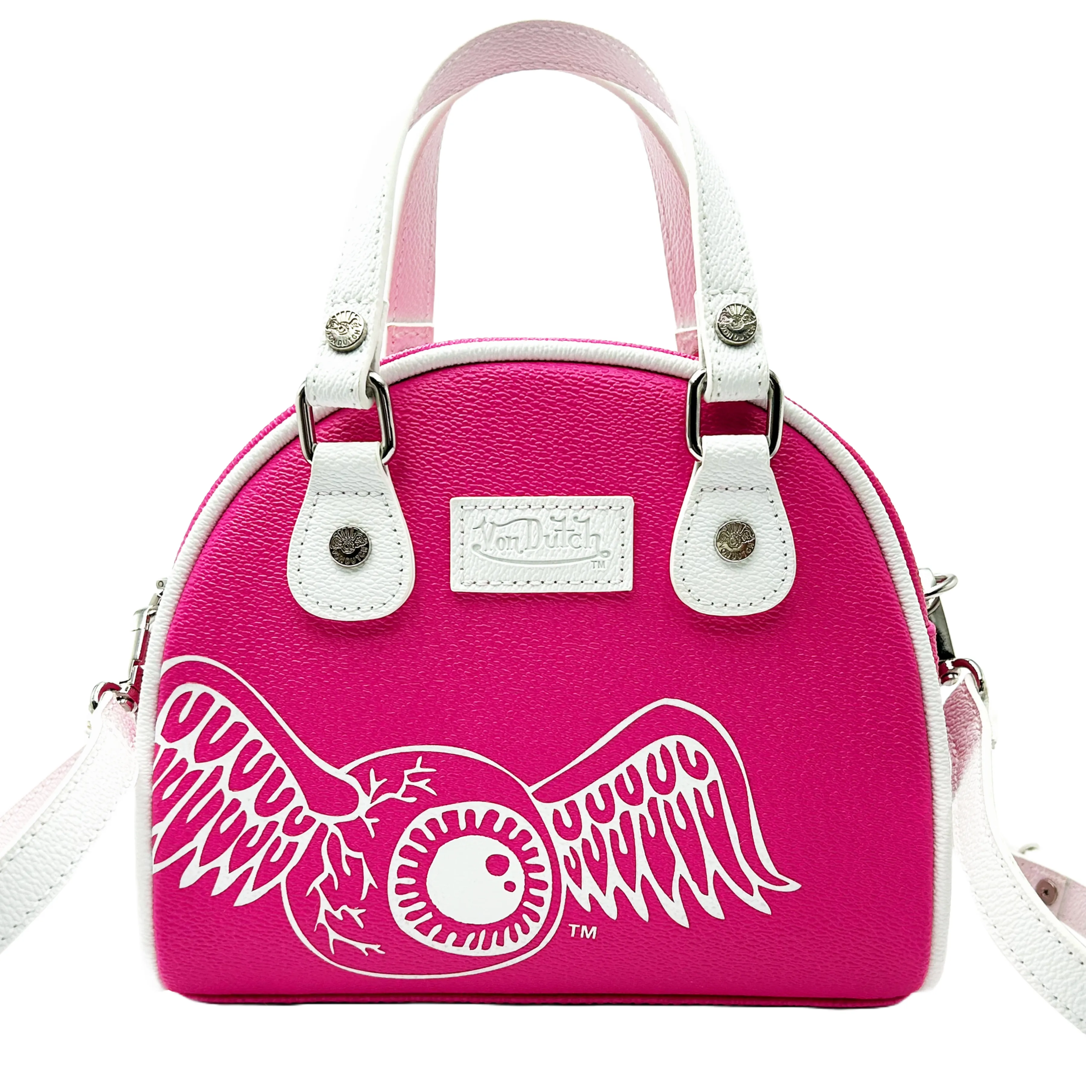 Von Dutch Hot Pink Bowling Bag sold by Von Dutch product image thumbnail 2